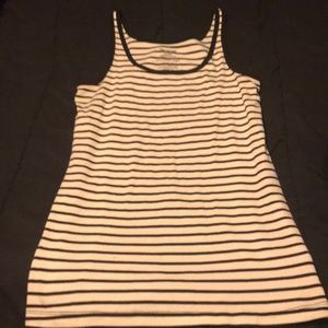Striped tank